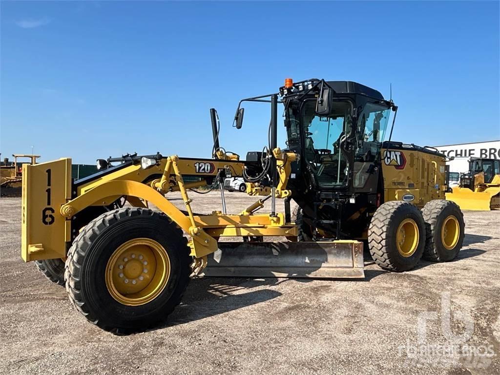 CAT 120 Grejdery
