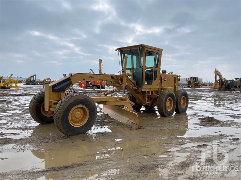 CAT 140G Grejdery