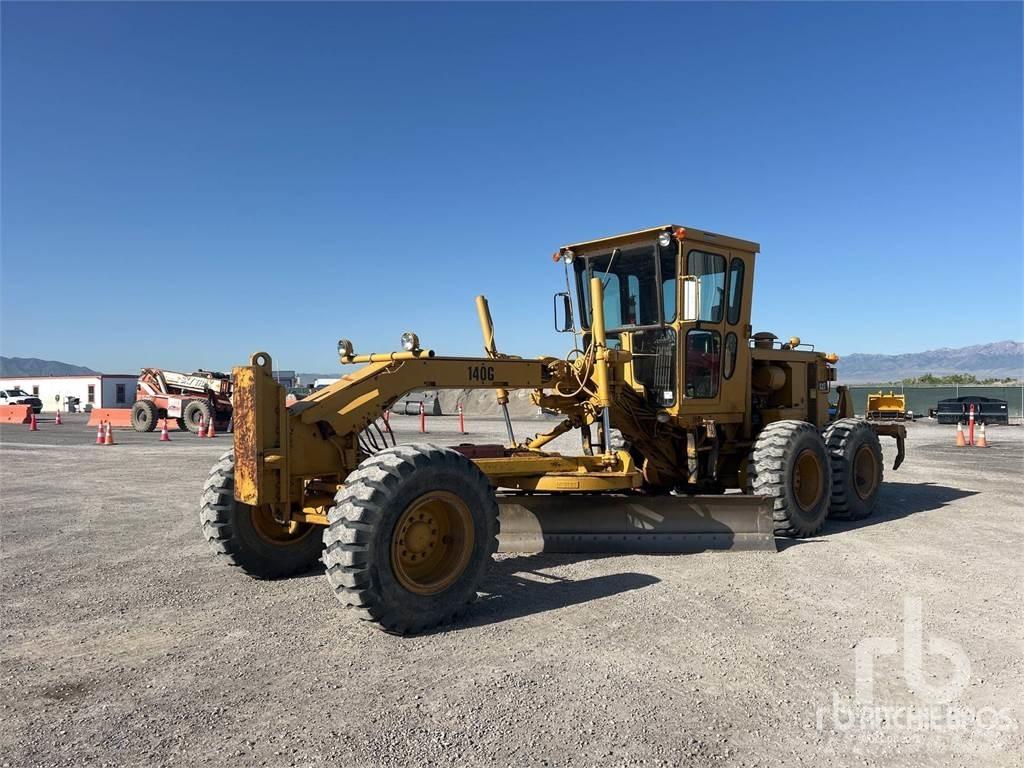 CAT 140G Grejdery