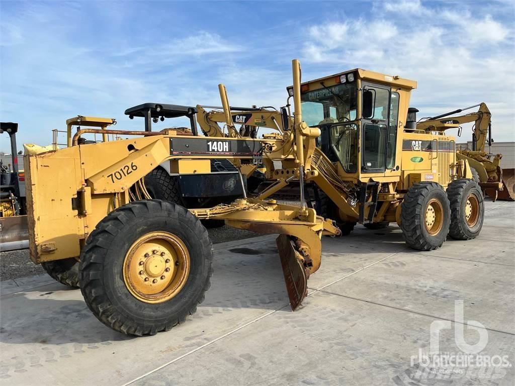 CAT 140H Grejdery