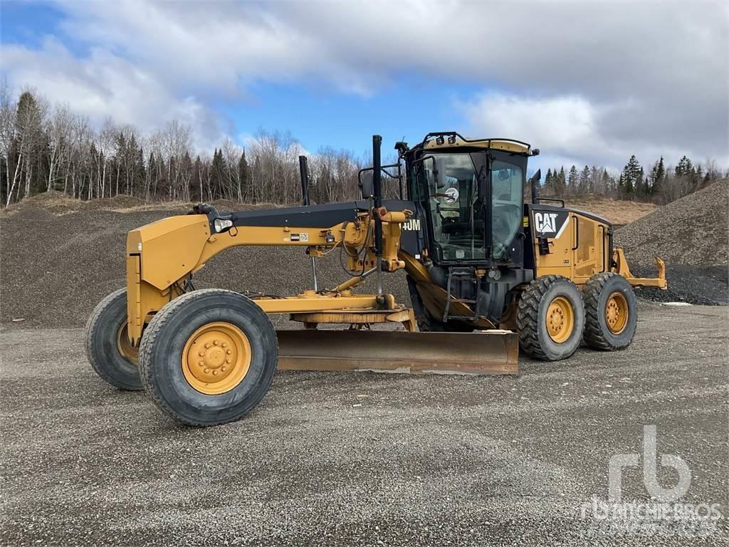 CAT 140M Grejdery