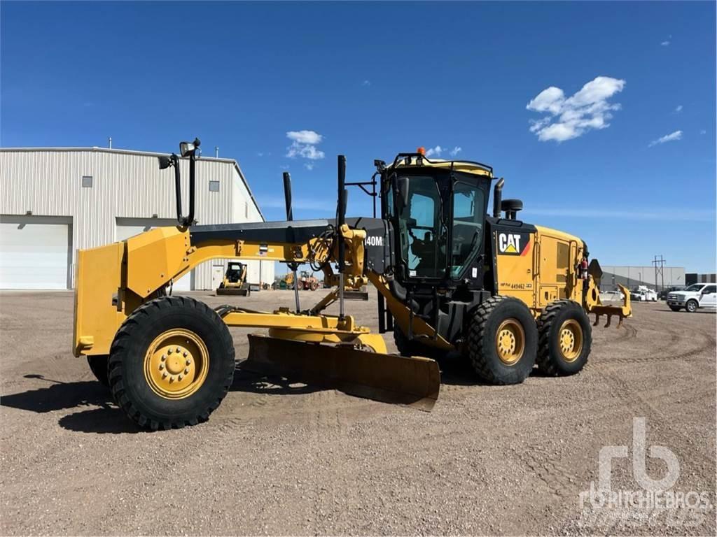 CAT 140M2 Grejdery