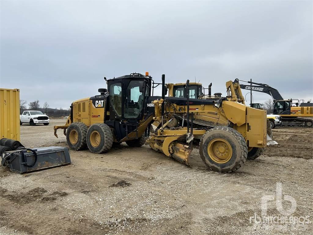 CAT 140M2 Grejdery