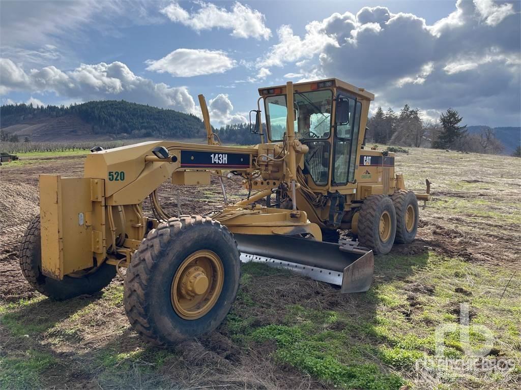 CAT 143H Grejdery