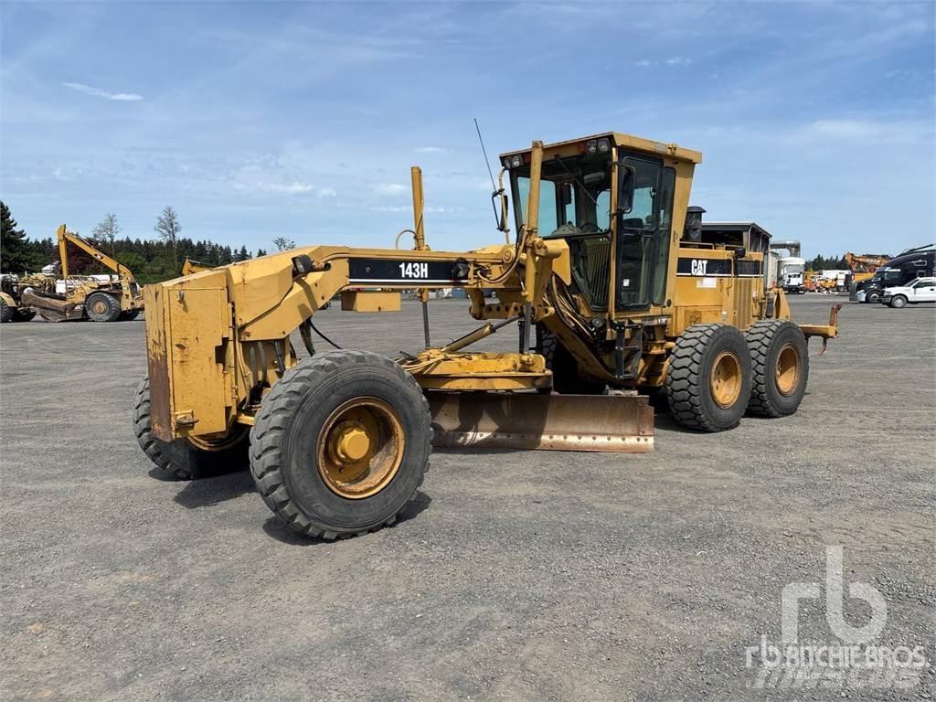 CAT 143H Grejdery