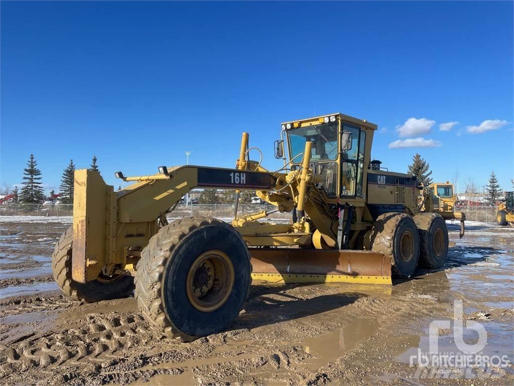 CAT 16H Grejdery