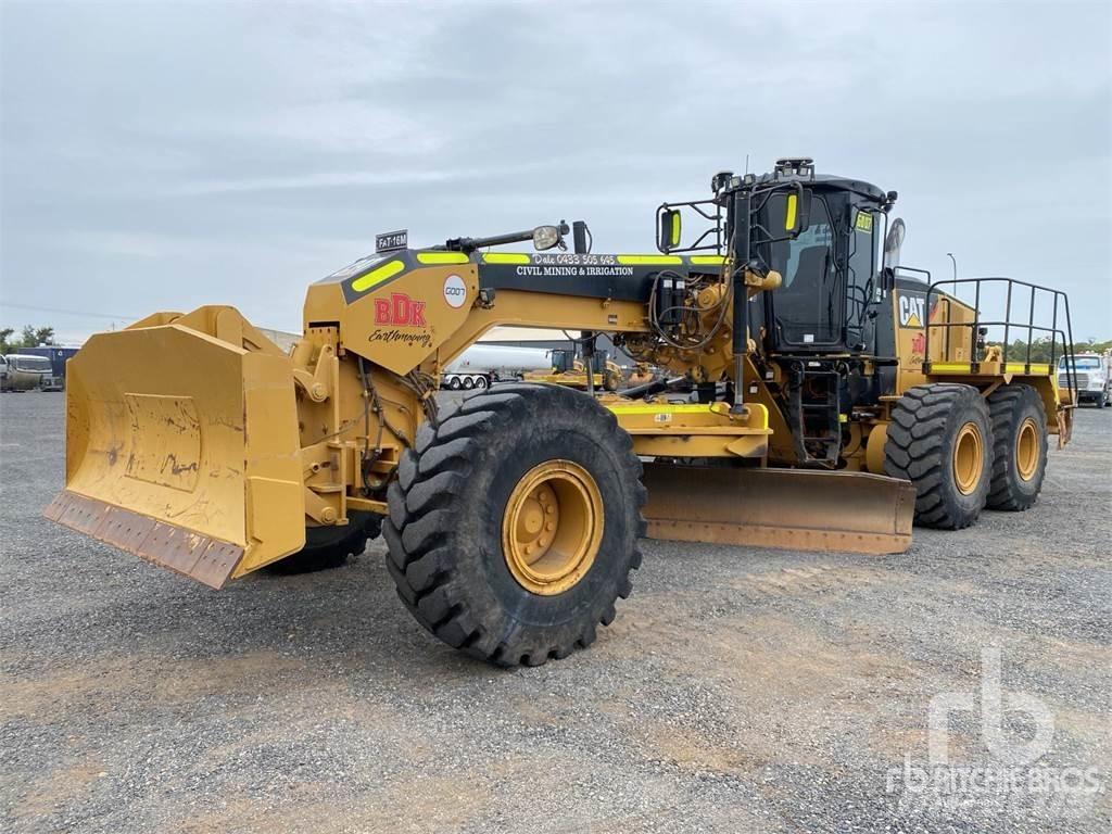 CAT 16M Grejdery