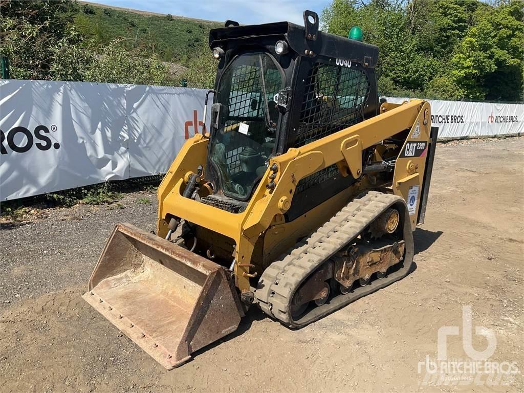 CAT 239D Šmykom riadené nakladače