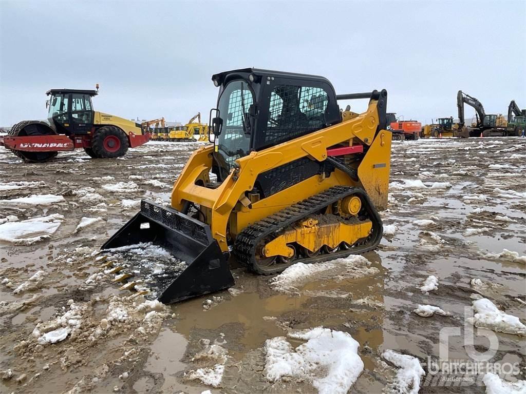 CAT 259D Šmykom riadené nakladače
