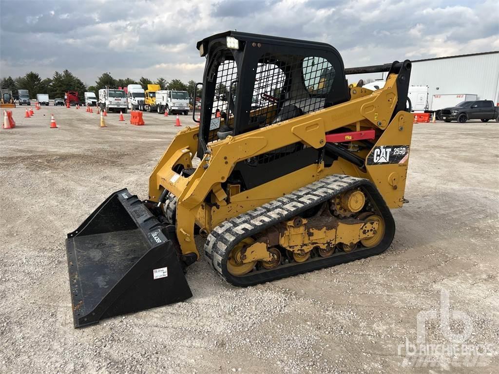 CAT 259D Šmykom riadené nakladače