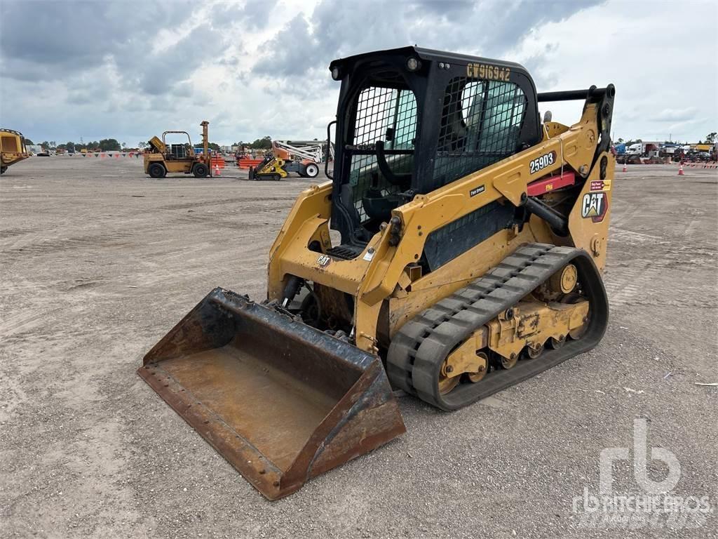 CAT 259D3 Šmykom riadené nakladače