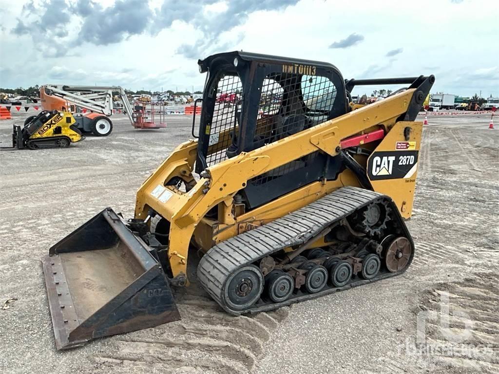 CAT 287D Šmykom riadené nakladače