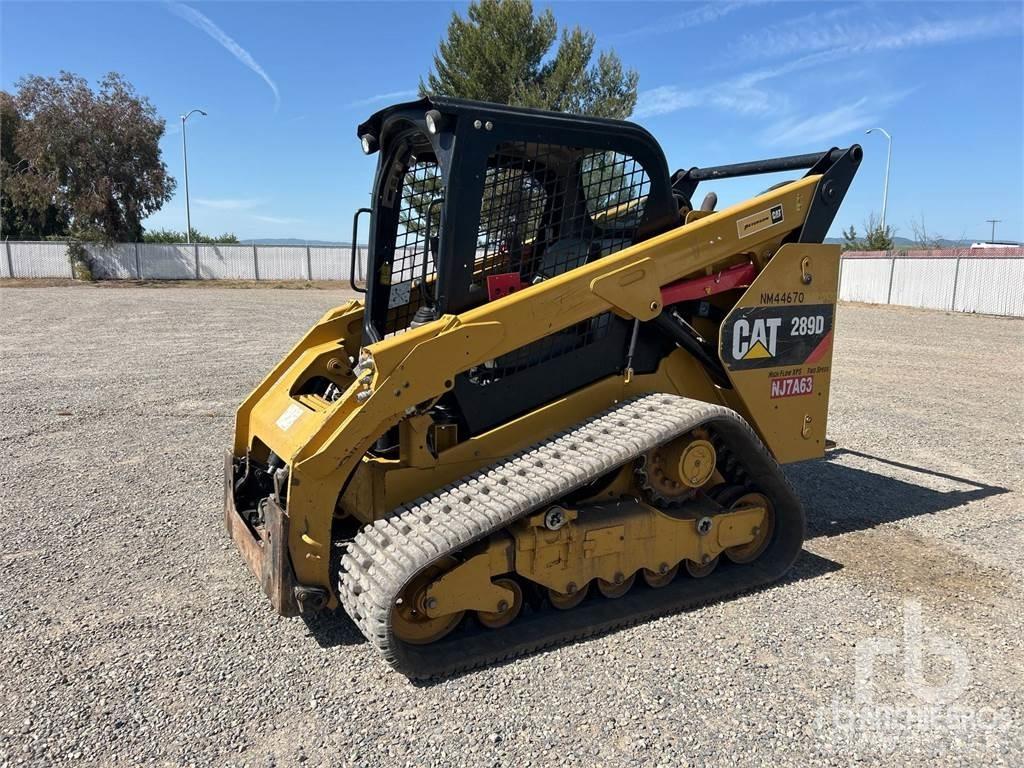 CAT 289D Šmykom riadené nakladače
