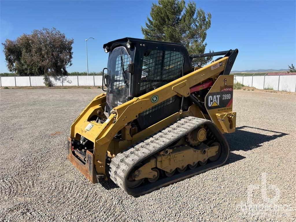 CAT 289D Šmykom riadené nakladače