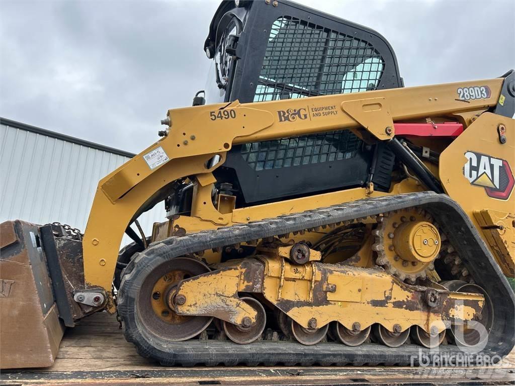 CAT 289D3 Šmykom riadené nakladače