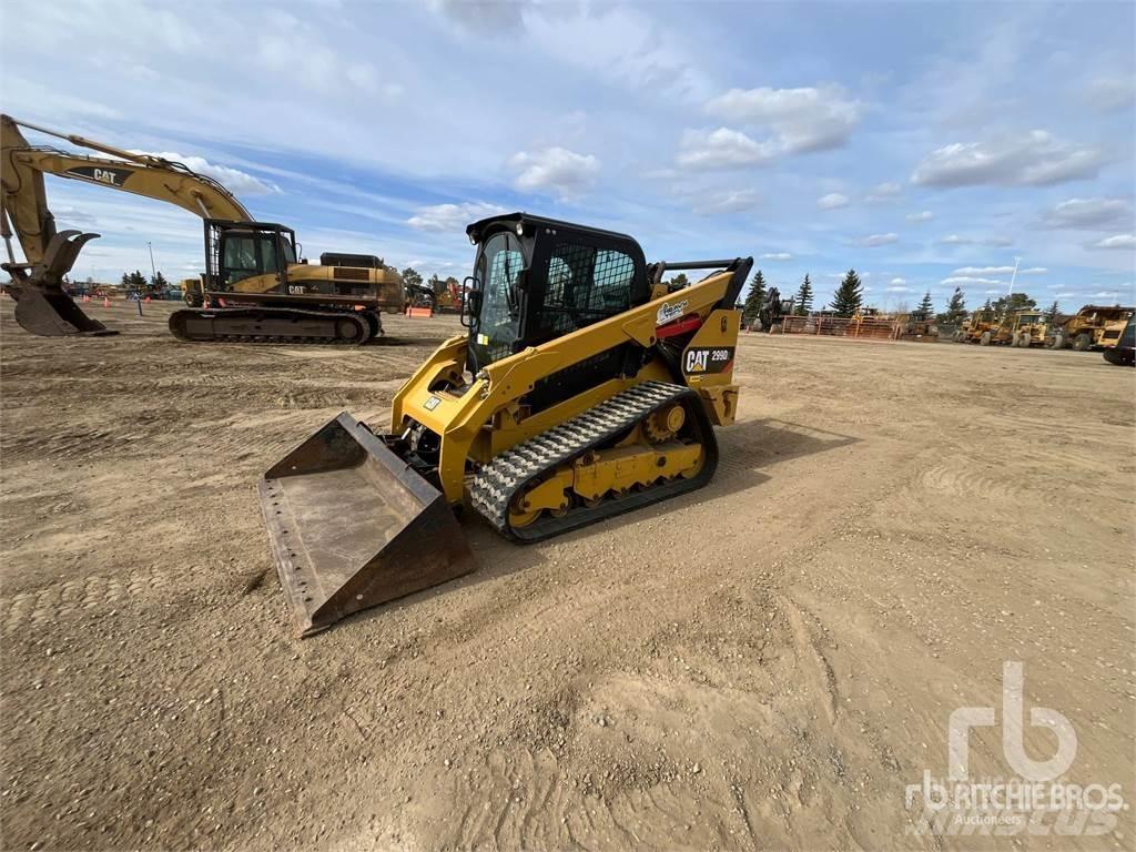 CAT 299D2 Šmykom riadené nakladače