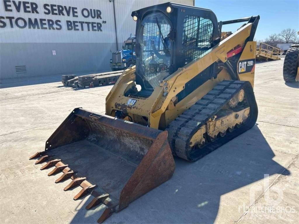 CAT 299D2 Šmykom riadené nakladače