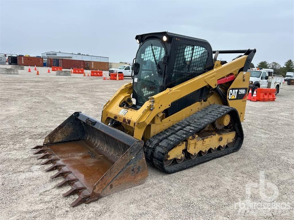 CAT 299D2 Šmykom riadené nakladače