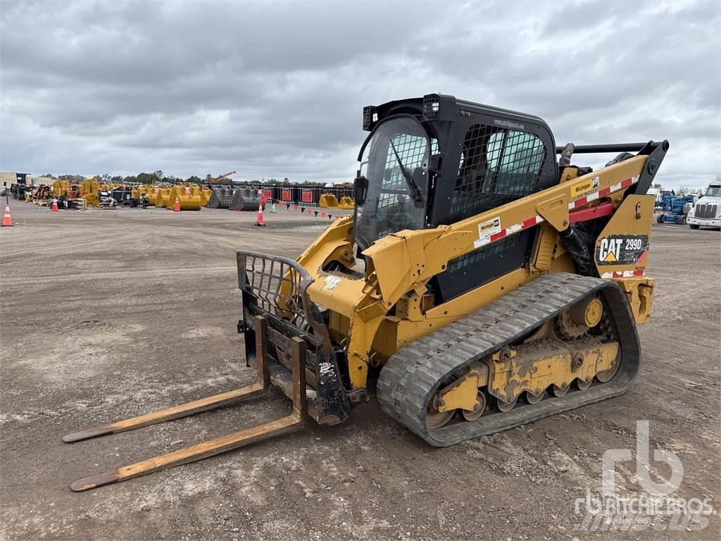 CAT 299D2XHP Šmykom riadené nakladače