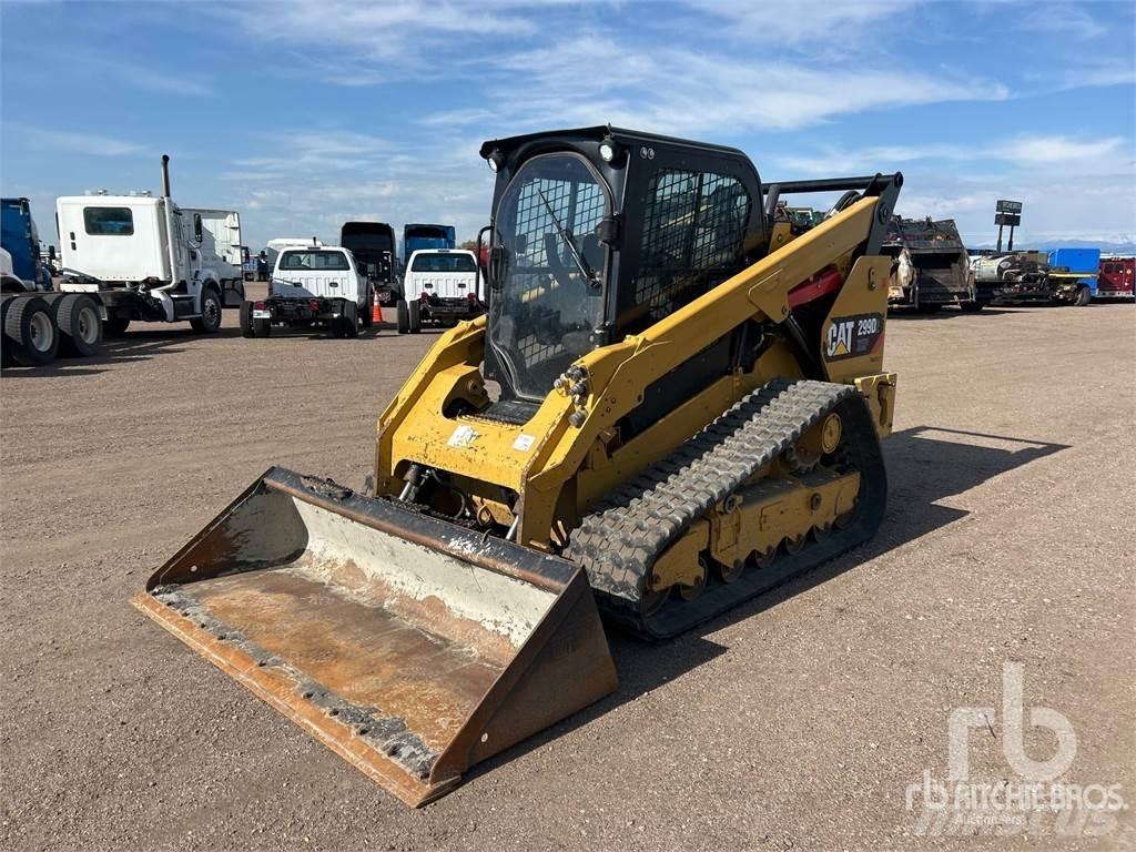 CAT 299D2XHP Šmykom riadené nakladače