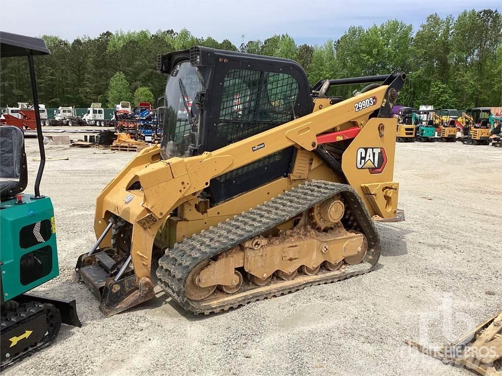 CAT 299D3XE Šmykom riadené nakladače