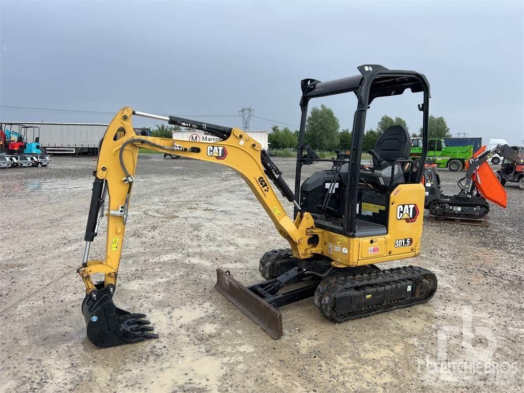 CAT 301.5 Mini rýpadlá < 7t