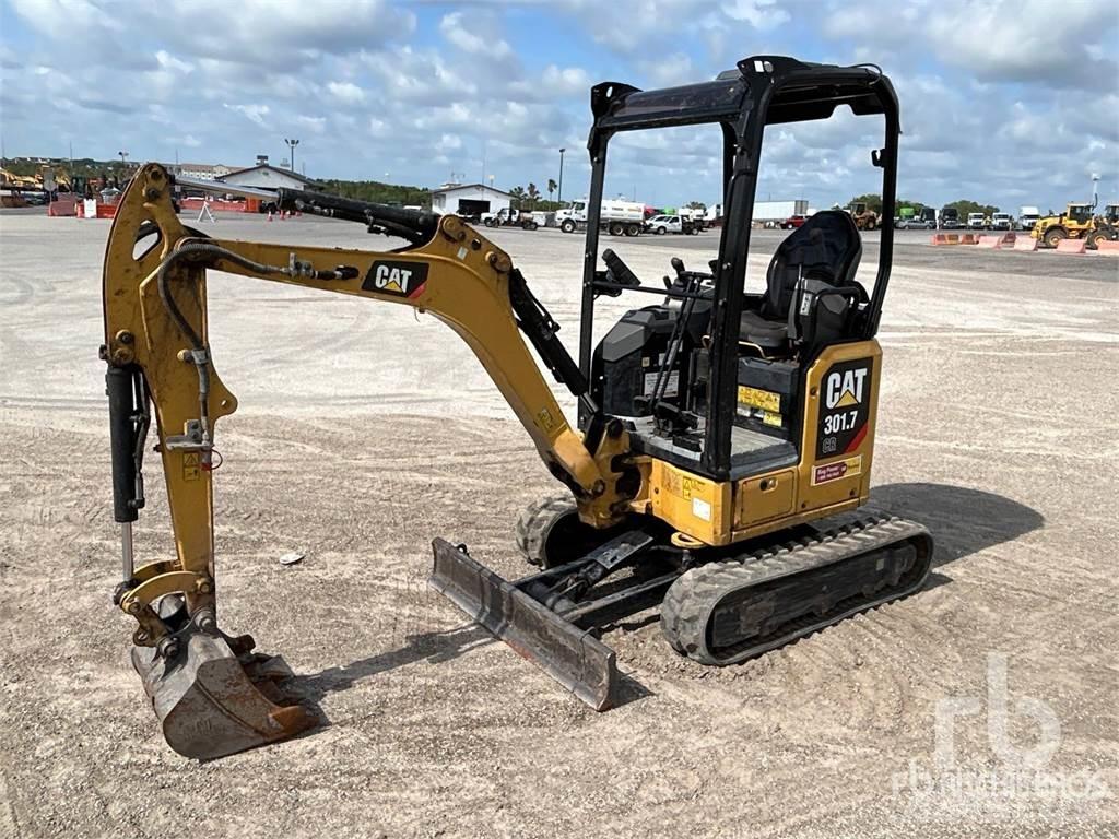 CAT 301.7 CR Mini rýpadlá < 7t
