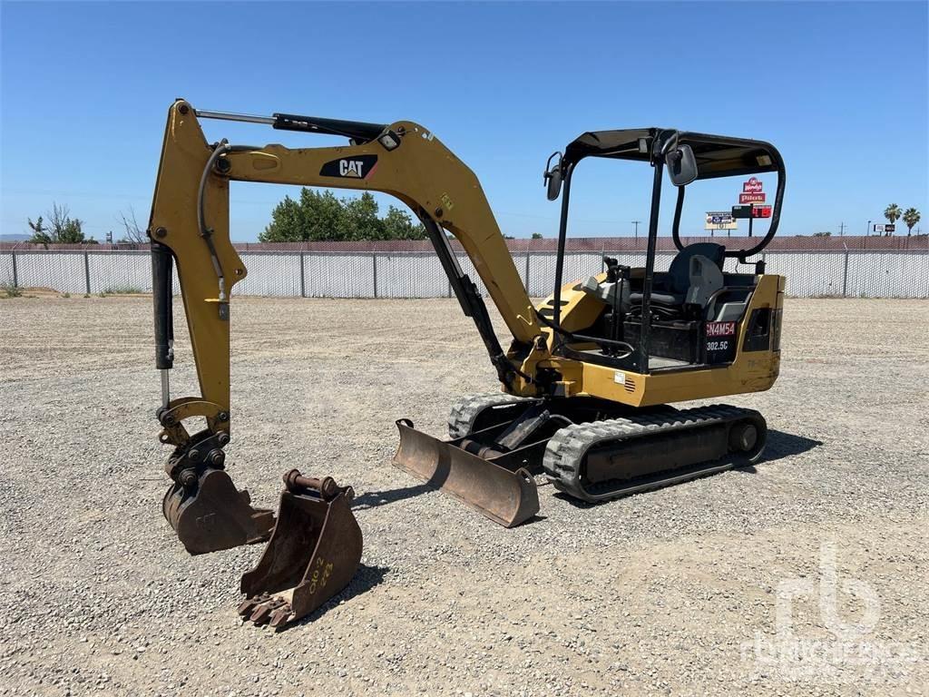 CAT 302.5C Mini rýpadlá < 7t