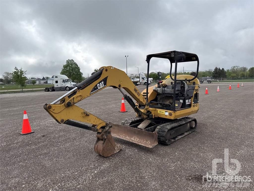 CAT 302.5C Mini rýpadlá < 7t