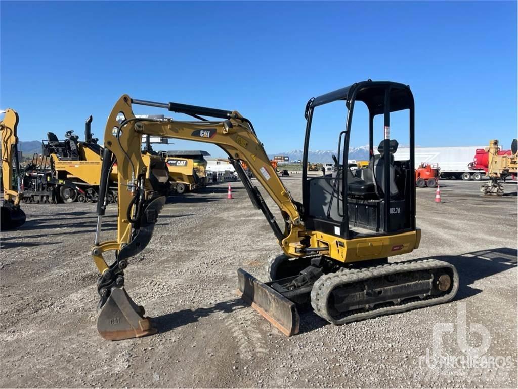 CAT 302.7DC1TH Mini rýpadlá < 7t