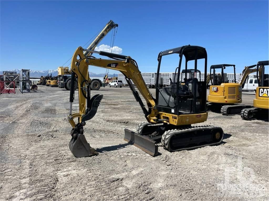 CAT 302.7DC1TH Mini rýpadlá < 7t