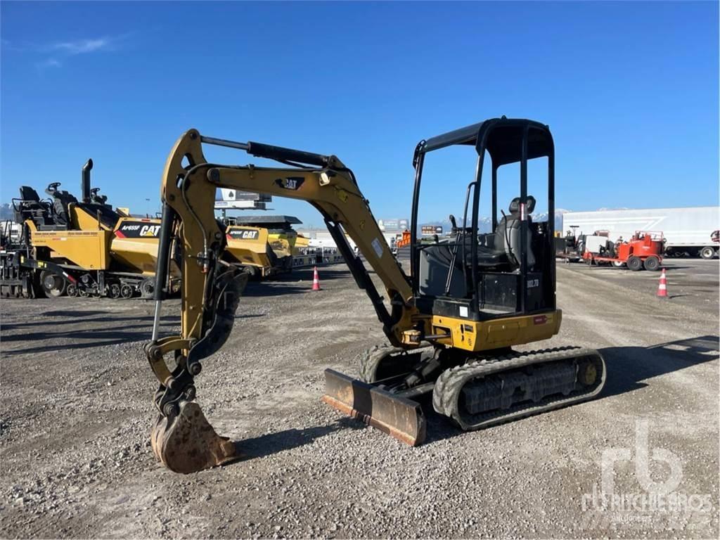 CAT 302.7DC1TH Mini rýpadlá < 7t