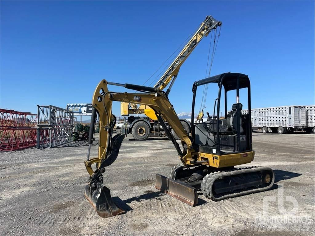 CAT 302.7DC1TH Mini rýpadlá < 7t