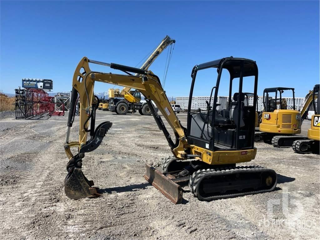 CAT 302.7DC1TH Mini rýpadlá < 7t