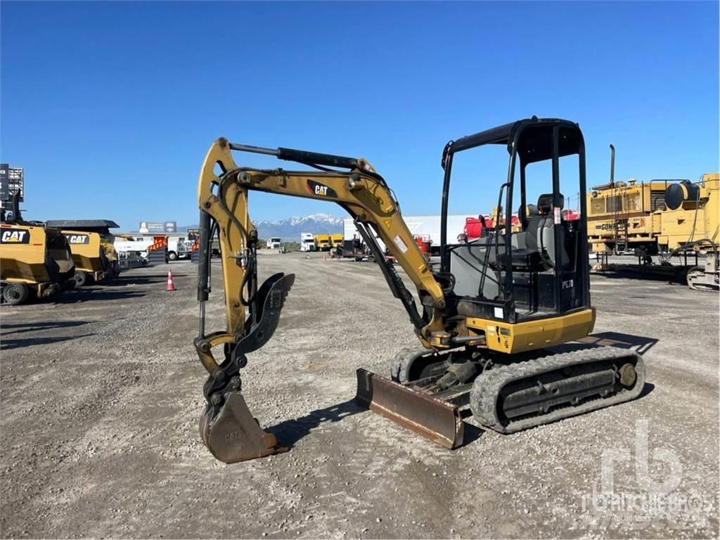 CAT 302.7DC1TH Mini rýpadlá < 7t