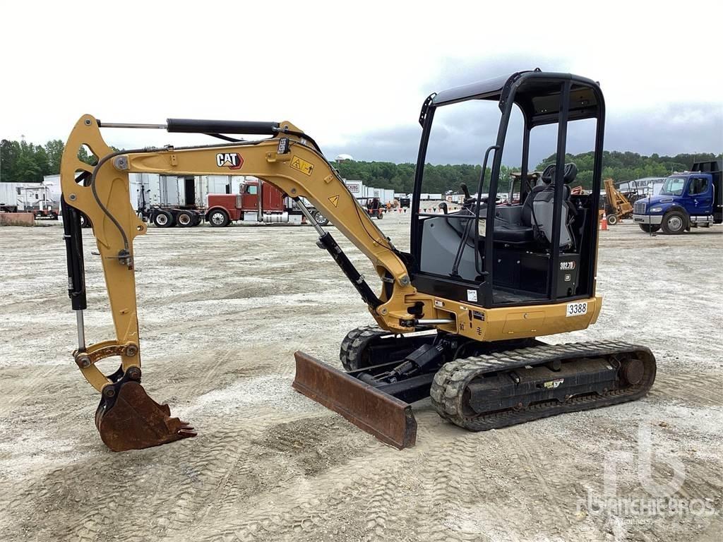 CAT 302.7DCR Mini rýpadlá < 7t