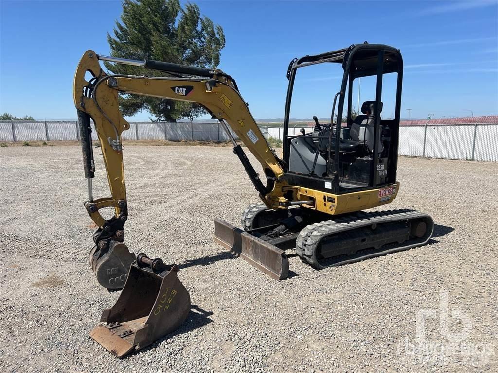 CAT 302.7DCR Mini rýpadlá < 7t
