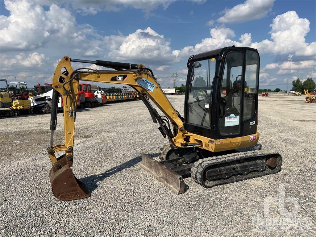 CAT 302.7DCR Mini rýpadlá < 7t