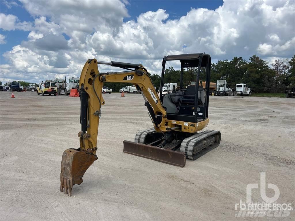 CAT 302.7DCR Mini rýpadlá < 7t