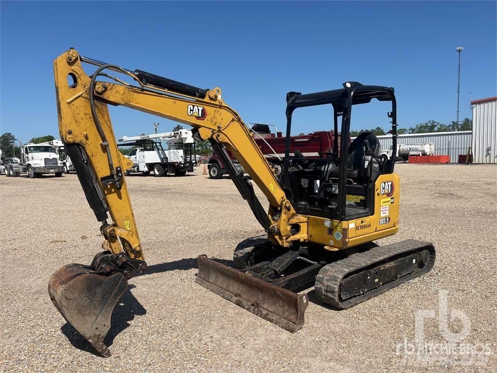 CAT 303.5CR Mini rýpadlá < 7t