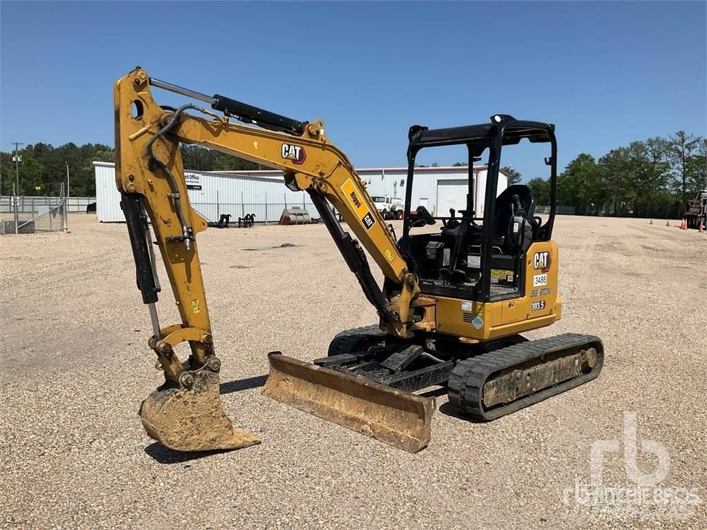 CAT 303.5CR Mini rýpadlá < 7t