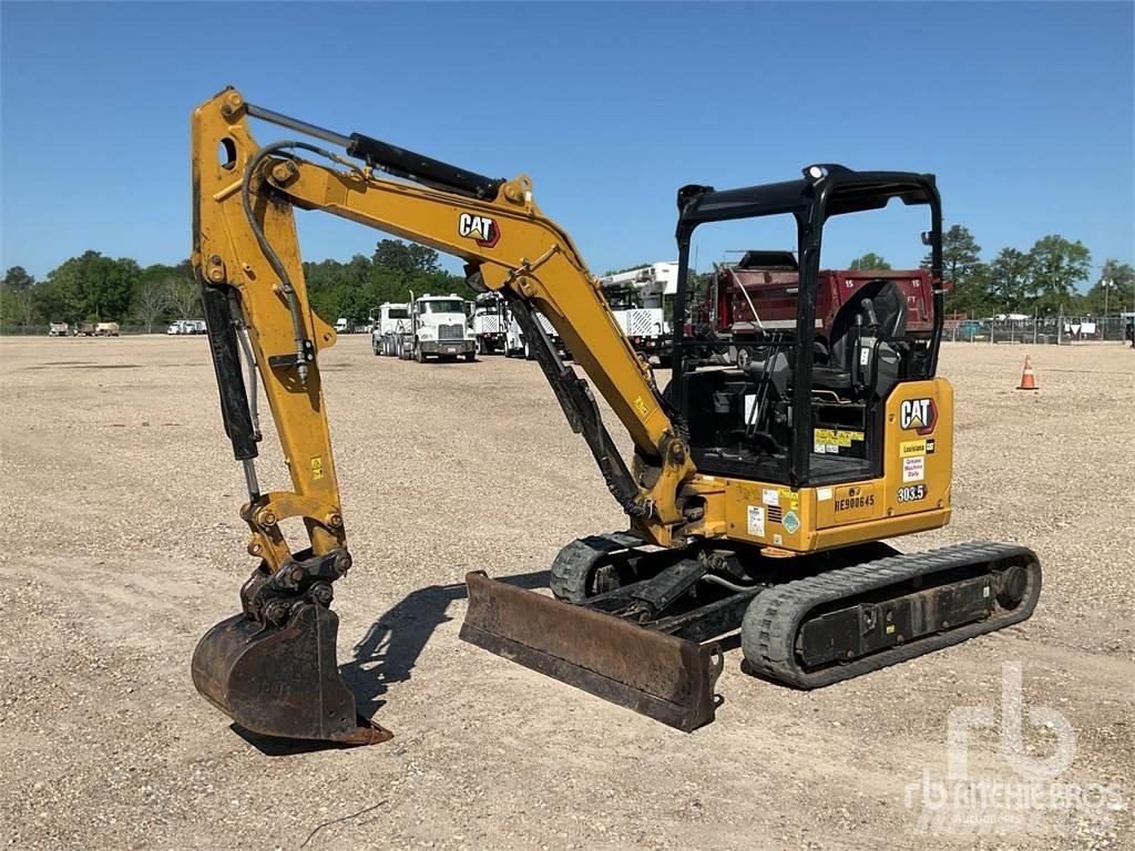 CAT 303.5CR Mini rýpadlá < 7t