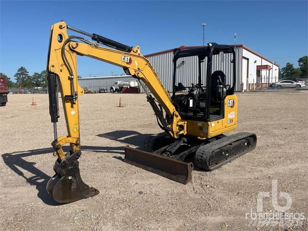 CAT 303.5CR Mini rýpadlá < 7t