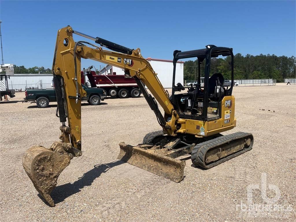 CAT 303.5CR Mini rýpadlá < 7t