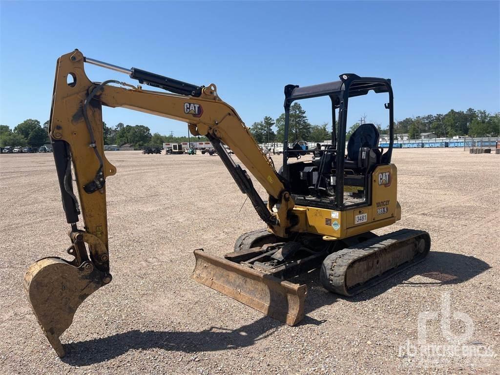 CAT 303.5CR Mini rýpadlá < 7t