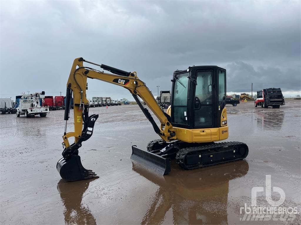 CAT 303.5E2CR Mini rýpadlá < 7t