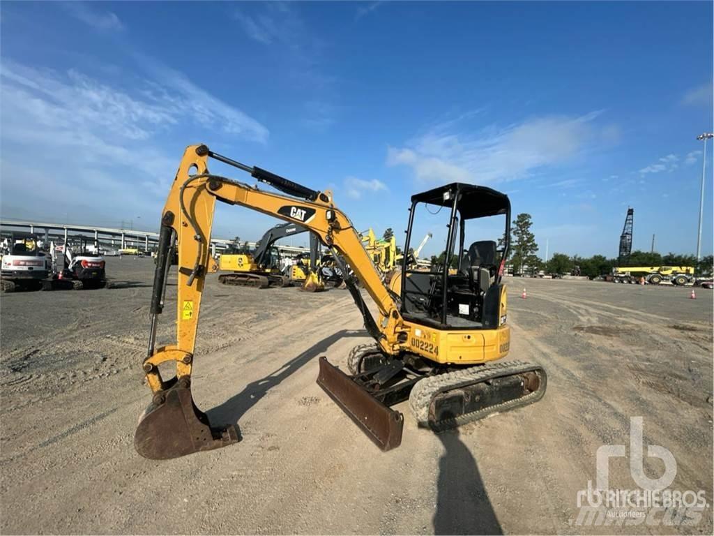 CAT 303.5E2CR Mini rýpadlá < 7t