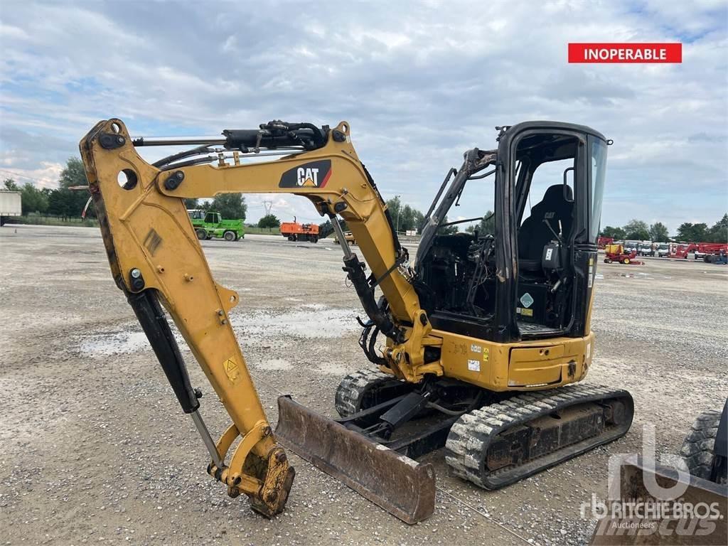 CAT 303E Mini rýpadlá < 7t