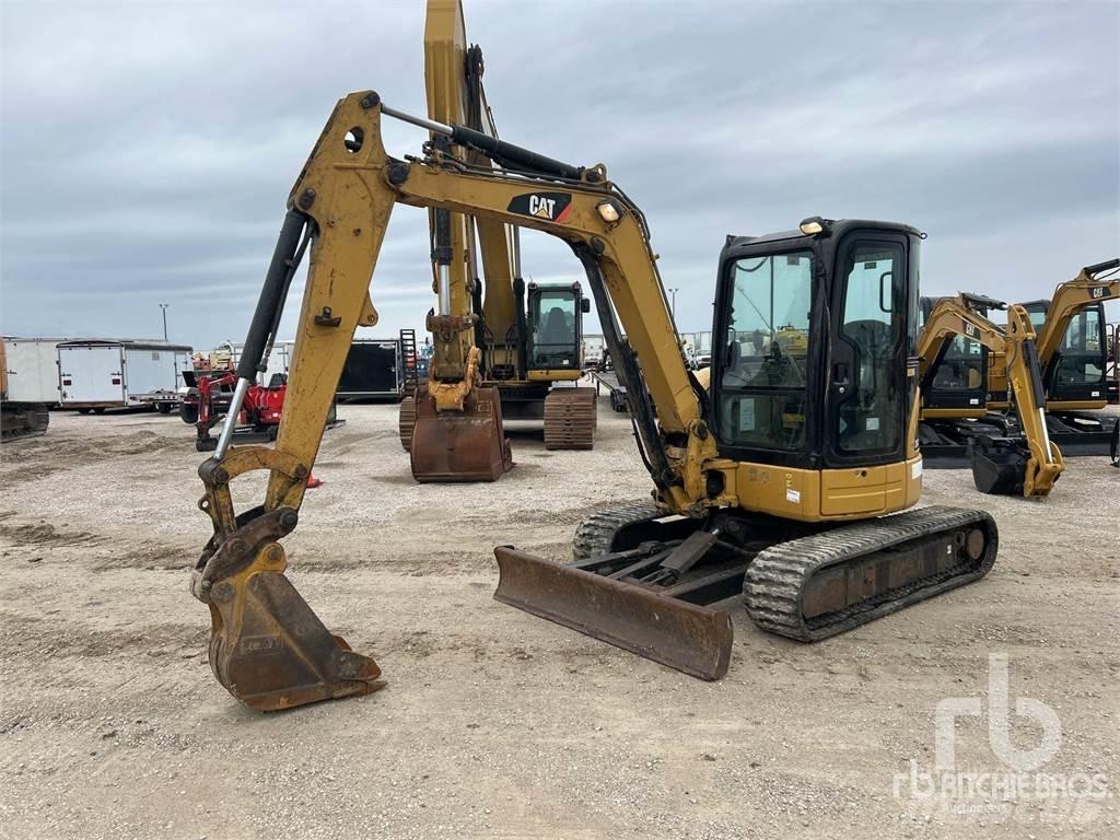 CAT 304C Mini rýpadlá < 7t