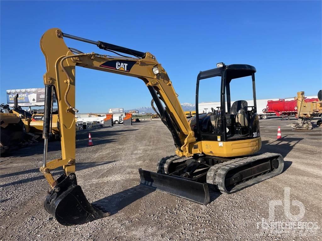 CAT 305 Mini rýpadlá < 7t